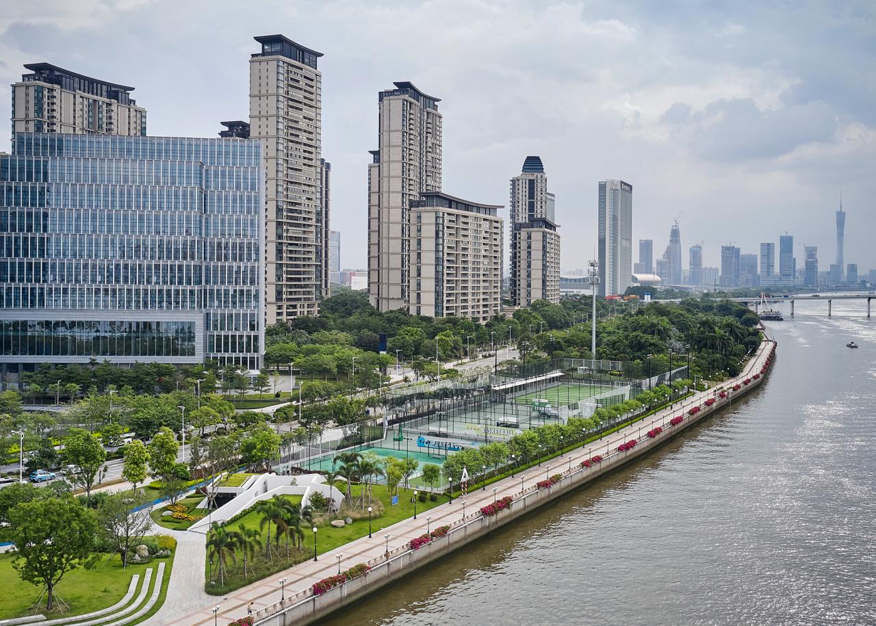 BIM建筑|沃土 | 琶洲保利体育公园服务中心 / 上海间筑设计 BIM建筑|沃土 | 琶洲保利体育公园服务中心 / 上海间筑设计