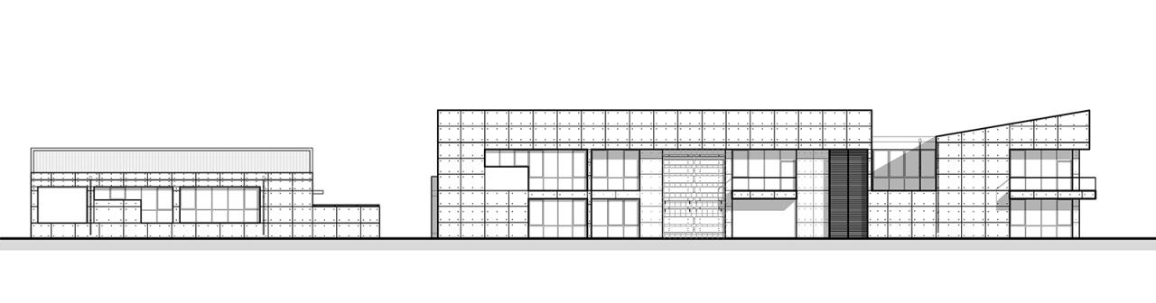 BIM建筑|希腊拉米亚市政供水办大楼 / VTria 建筑事务所 BIM建筑|希腊拉米亚市政供水办大楼 / VTria 建筑事务所