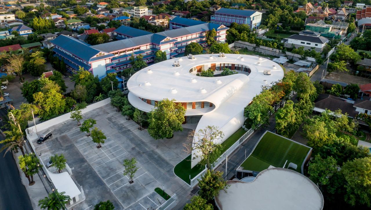 BIM建筑|泰国曼谷充满童趣的幼儿园空间 / Plan Architect BIM建筑|泰国曼谷充满童趣的幼儿园空间 / Plan Architect