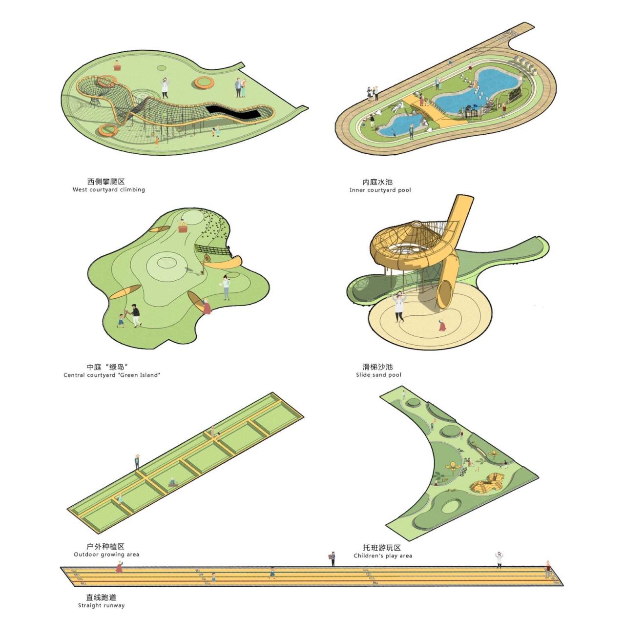 BIM建筑|云南省玉溪市第一幼儿园教育集团桂山园更新 / 上海思序建筑规划设计 BIM建筑|云南省玉溪市第一幼儿园教育集团桂山园更新 / 上海思序建筑规划设计