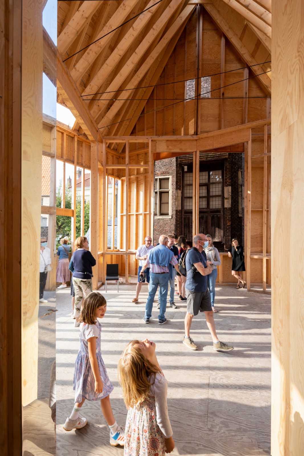 BIM建筑|布鲁日双联画展亭 / PARA BIM建筑|布鲁日双联画展亭 / PARA