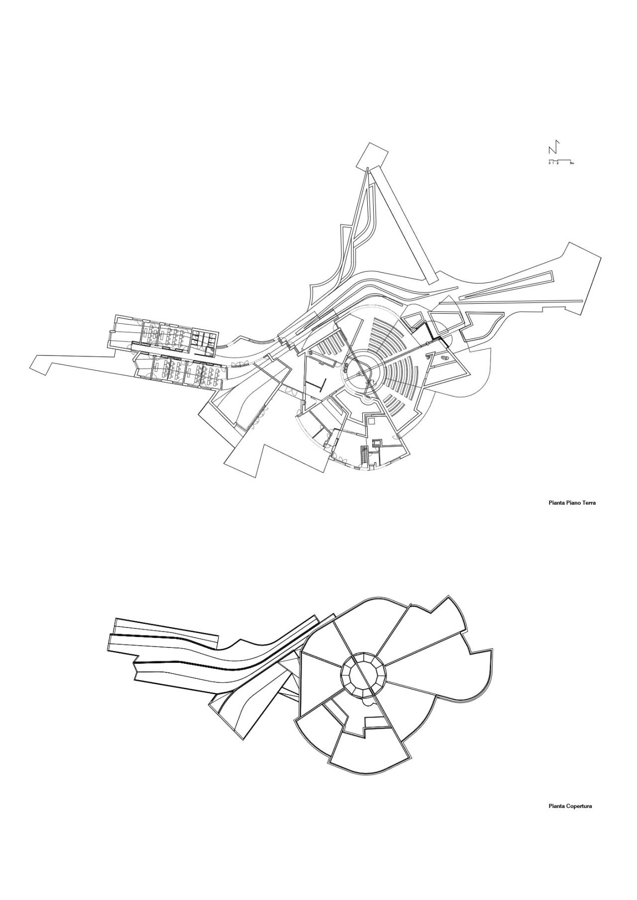 BIM建筑|悬挂式屋顶:教堂与教区综合体 / Miralles Tagliabue EMBT BIM建筑|悬挂式屋顶:教堂与教区综合体 / Miralles Tagliabue EMBT