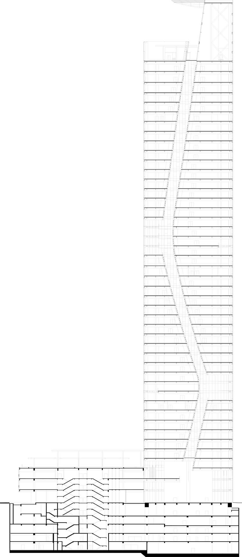 BIM建筑|深圳国信证券大厦 / Studio Fuksas BIM建筑|深圳国信证券大厦 / Studio Fuksas