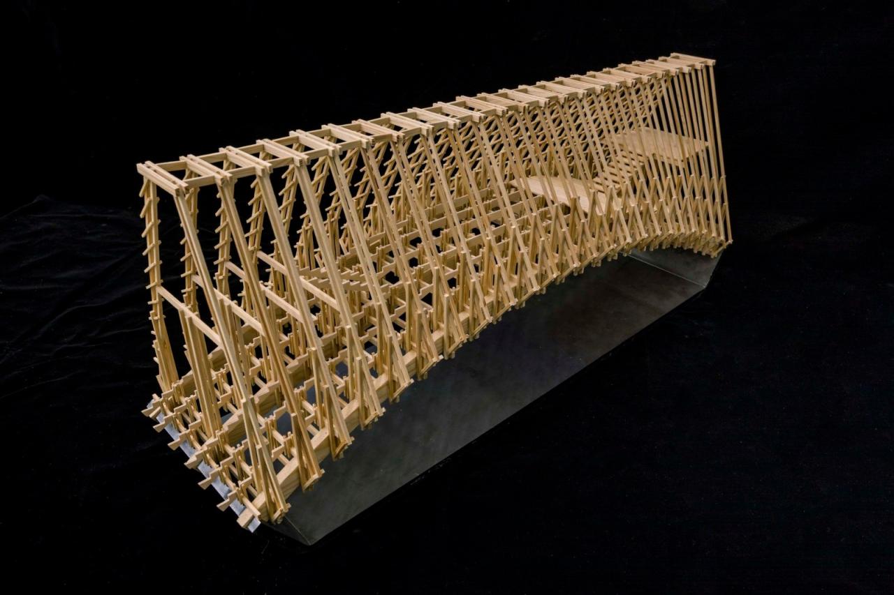 BIM建筑|古劳水乡木桥 / 罗宇杰工作室 BIM建筑|古劳水乡木桥 / 罗宇杰工作室