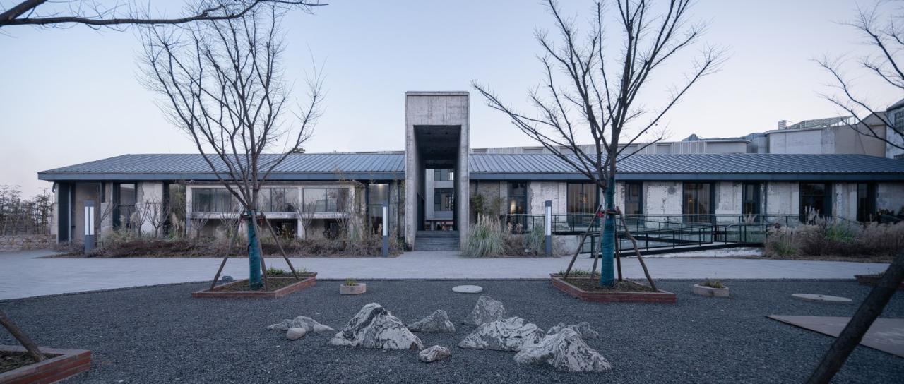 BIM建筑|大别山乡村会客厅 / 禾秣设计 BIM建筑|大别山乡村会客厅 / 禾秣设计