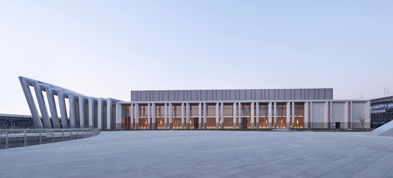 BIM建筑|盐城国际会议中心 / 上海都设营造建筑设计事务所 BIM建筑|盐城国际会议中心 / 上海都设营造建筑设计事务所