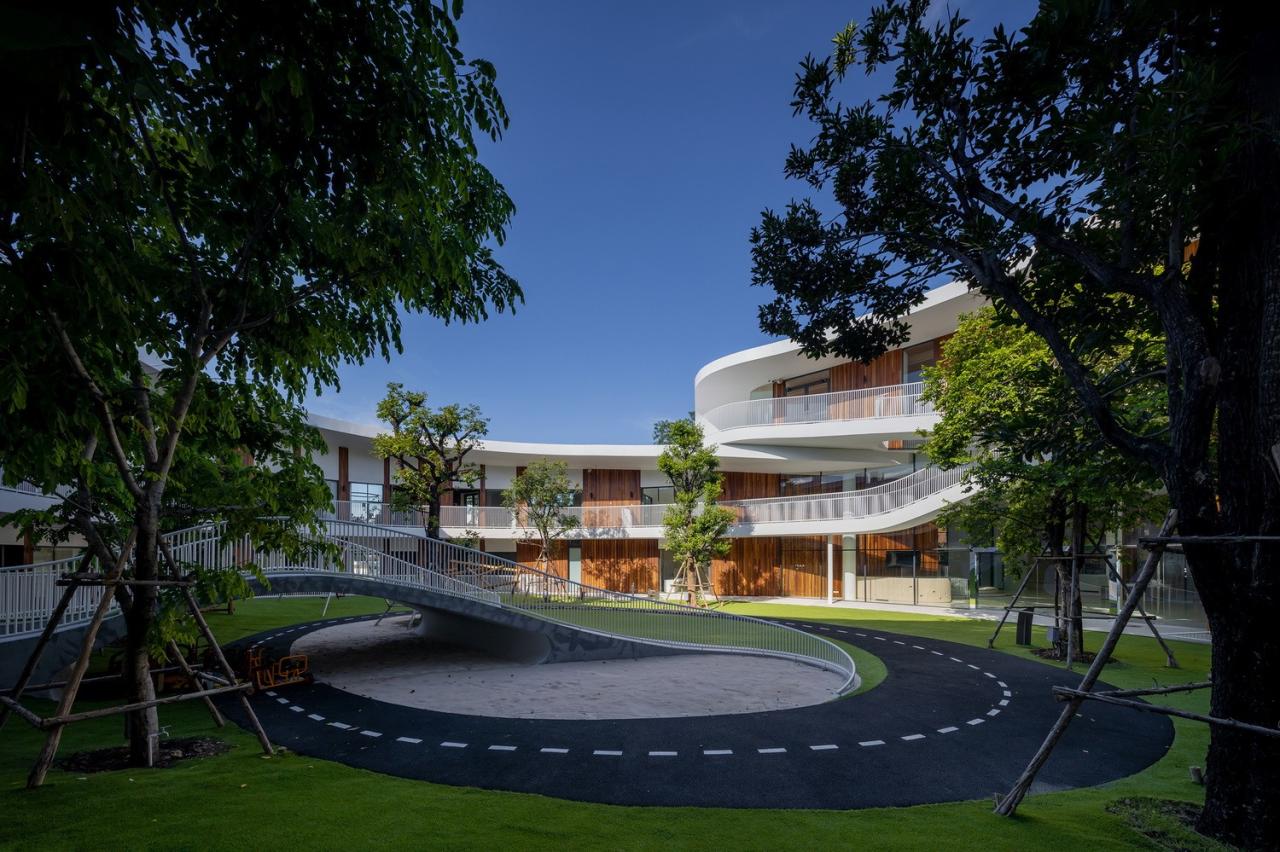 BIM建筑|泰国曼谷充满童趣的幼儿园空间 / Plan Architect BIM建筑|泰国曼谷充满童趣的幼儿园空间 / Plan Architect