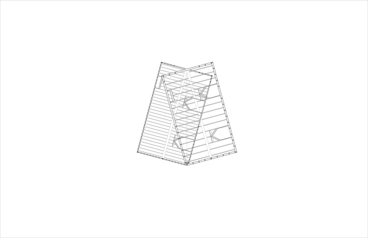 BIM建筑|布鲁日双联画展亭 / PARA BIM建筑|布鲁日双联画展亭 / PARA