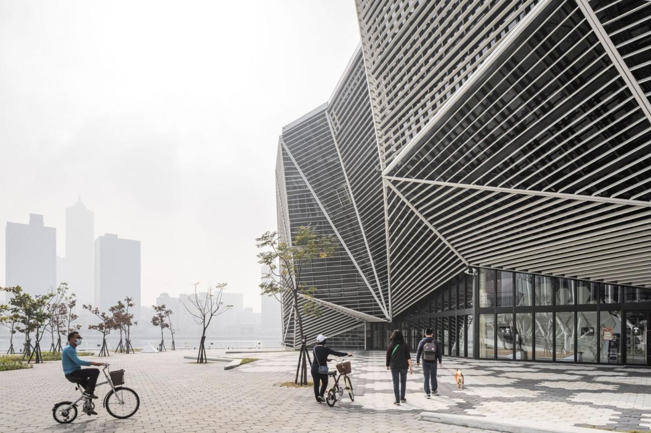 BIM建筑|高雄流行音乐中心 / Manuel A. Monteserín Lahoz BIM建筑|高雄流行音乐中心 / Manuel A. Monteserín Lahoz