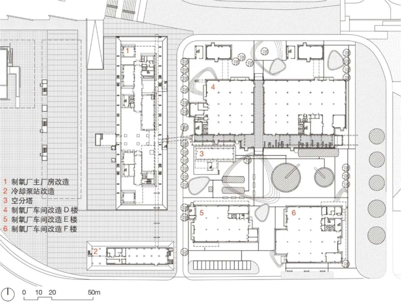 BIM建筑|首钢滑雪大跳台中心 / 清华大学建筑设计研究院 BIM建筑|首钢滑雪大跳台中心 / 清华大学建筑设计研究院