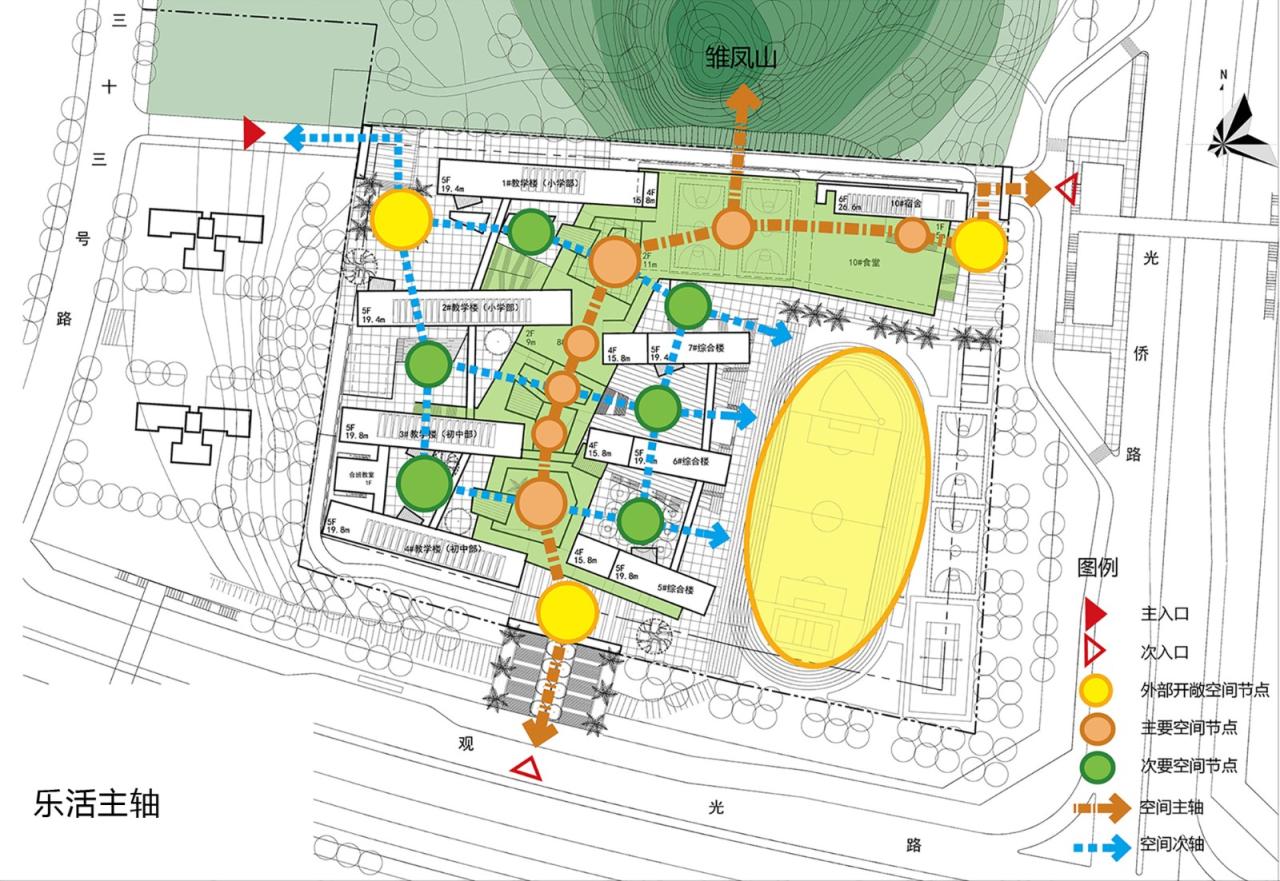 BIM建筑|深圳光明新区凤凰学校 / 深圳大学建筑设计研究院“钟中+钟波涛”工作室 BIM建筑|深圳光明新区凤凰学校 / 深圳大学建筑设计研究院“钟中+钟波涛”工作室