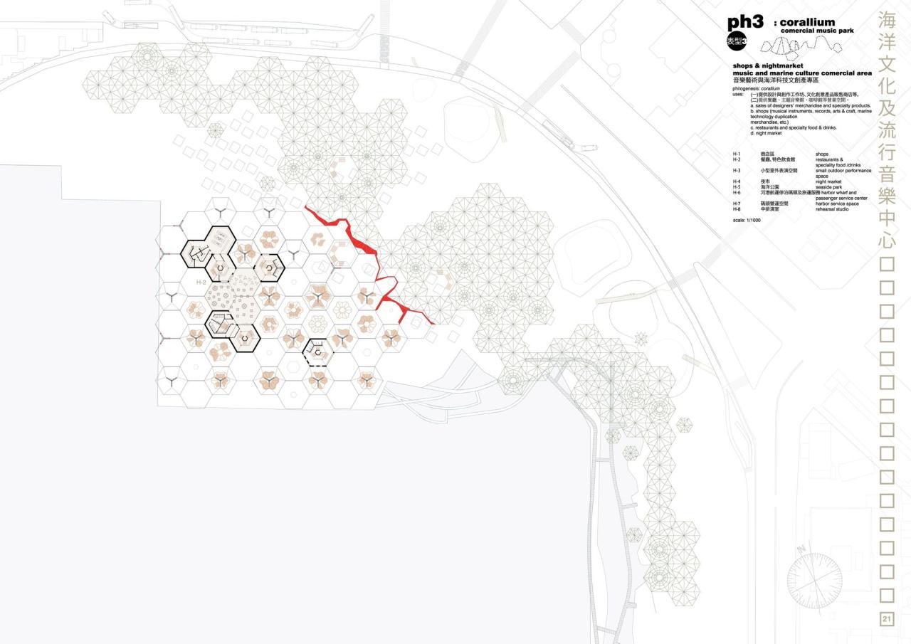 BIM建筑|高雄流行音乐中心 / Manuel A. Monteserín Lahoz BIM建筑|高雄流行音乐中心 / Manuel A. Monteserín Lahoz