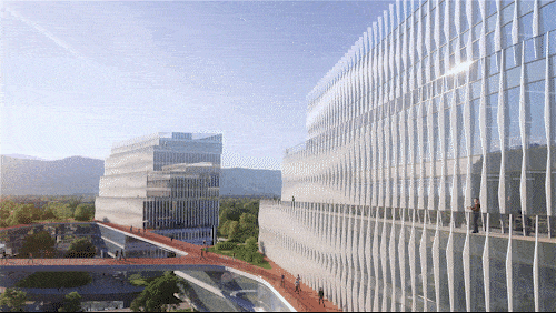 BIM建筑|西山智谷——北京协同创新园 / CAA建筑事务所 BIM建筑|西山智谷——北京协同创新园 / CAA建筑事务所