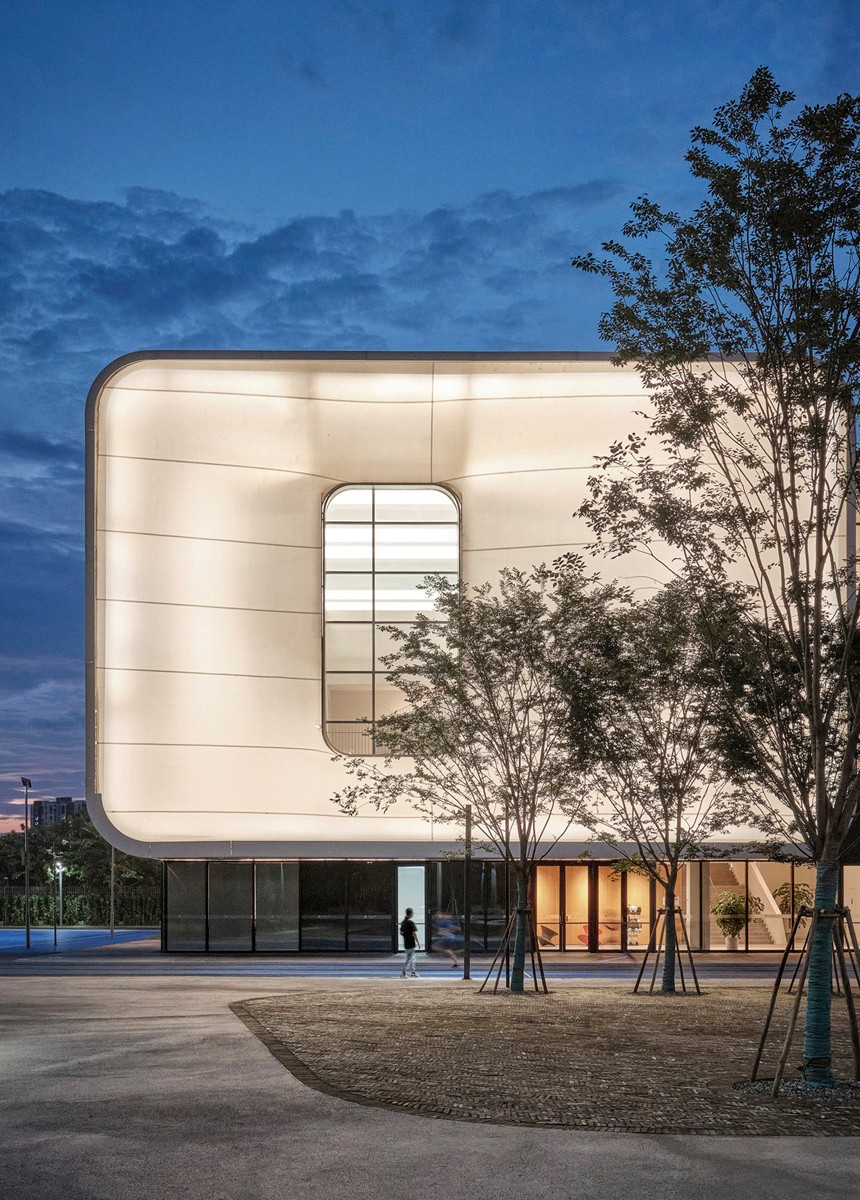 BIM建筑|上海青浦平和运动中心 / OPEN建筑事务所 BIM建筑|上海青浦平和运动中心 / OPEN建筑事务所