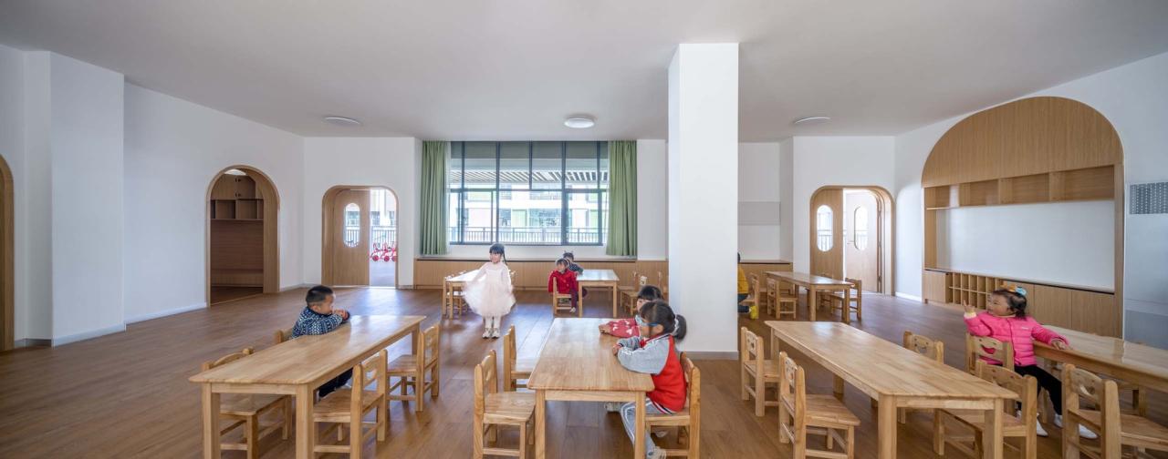 BIM建筑|云南省玉溪市第一幼儿园教育集团桂山园更新 / 上海思序建筑规划设计 BIM建筑|云南省玉溪市第一幼儿园教育集团桂山园更新 / 上海思序建筑规划设计