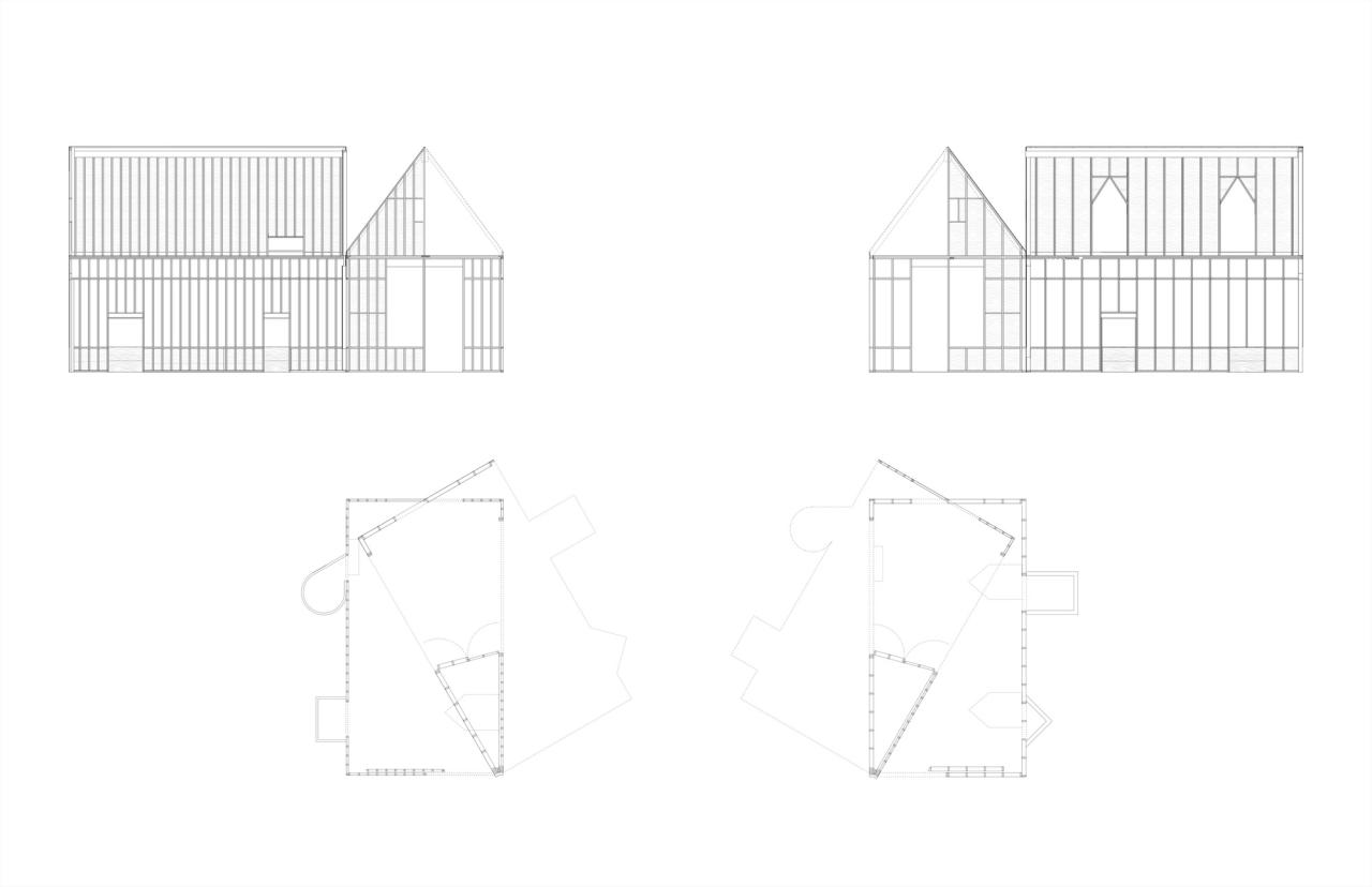 BIM建筑|布鲁日双联画展亭 / PARA BIM建筑|布鲁日双联画展亭 / PARA