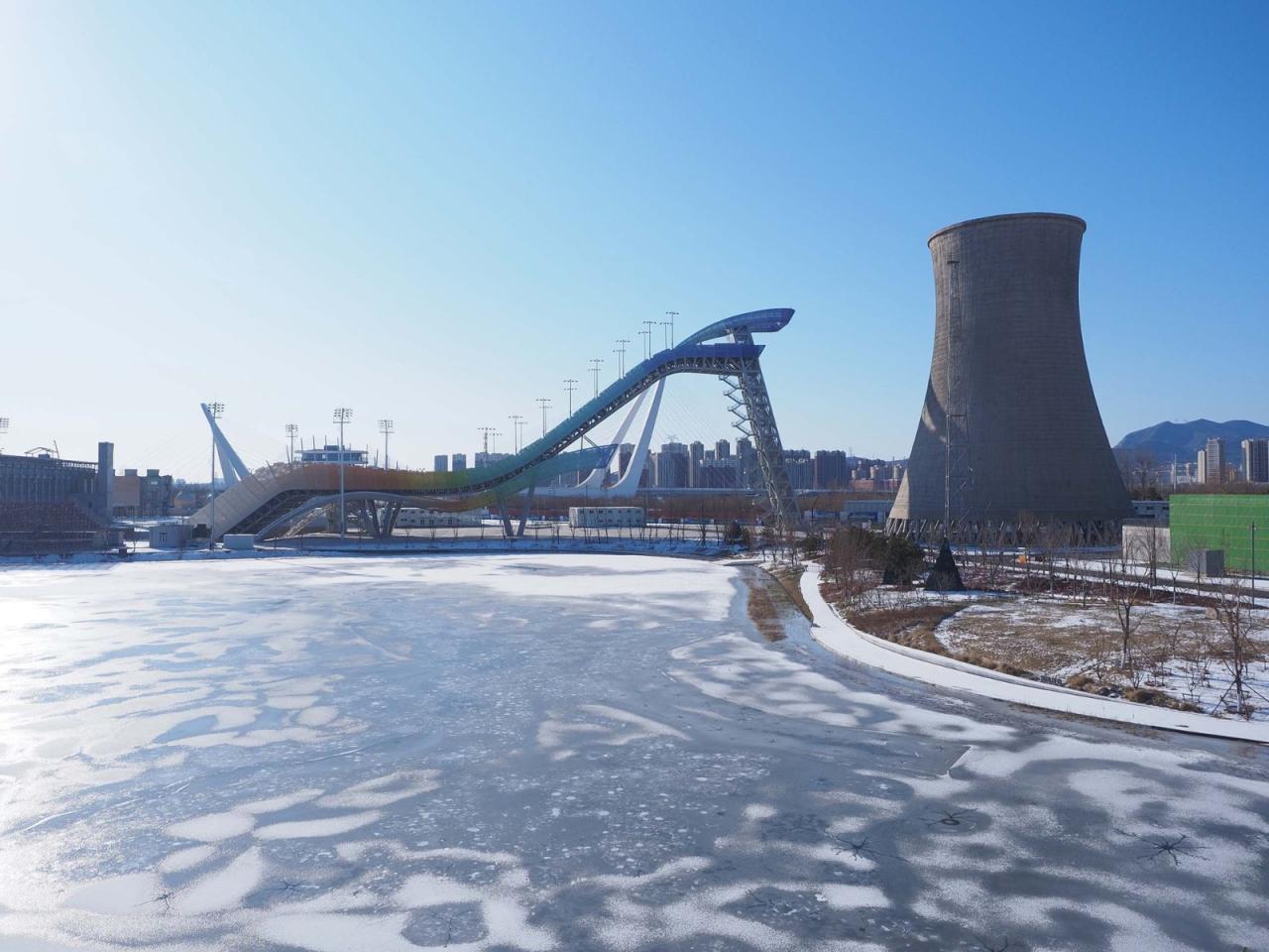 BIM建筑|首钢滑雪大跳台中心 / 清华大学建筑设计研究院 BIM建筑|首钢滑雪大跳台中心 / 清华大学建筑设计研究院
