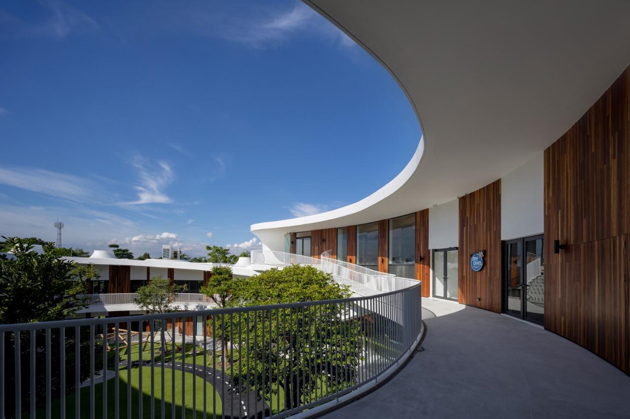 BIM建筑|泰国曼谷充满童趣的幼儿园空间 / Plan Architect BIM建筑|泰国曼谷充满童趣的幼儿园空间 / Plan Architect