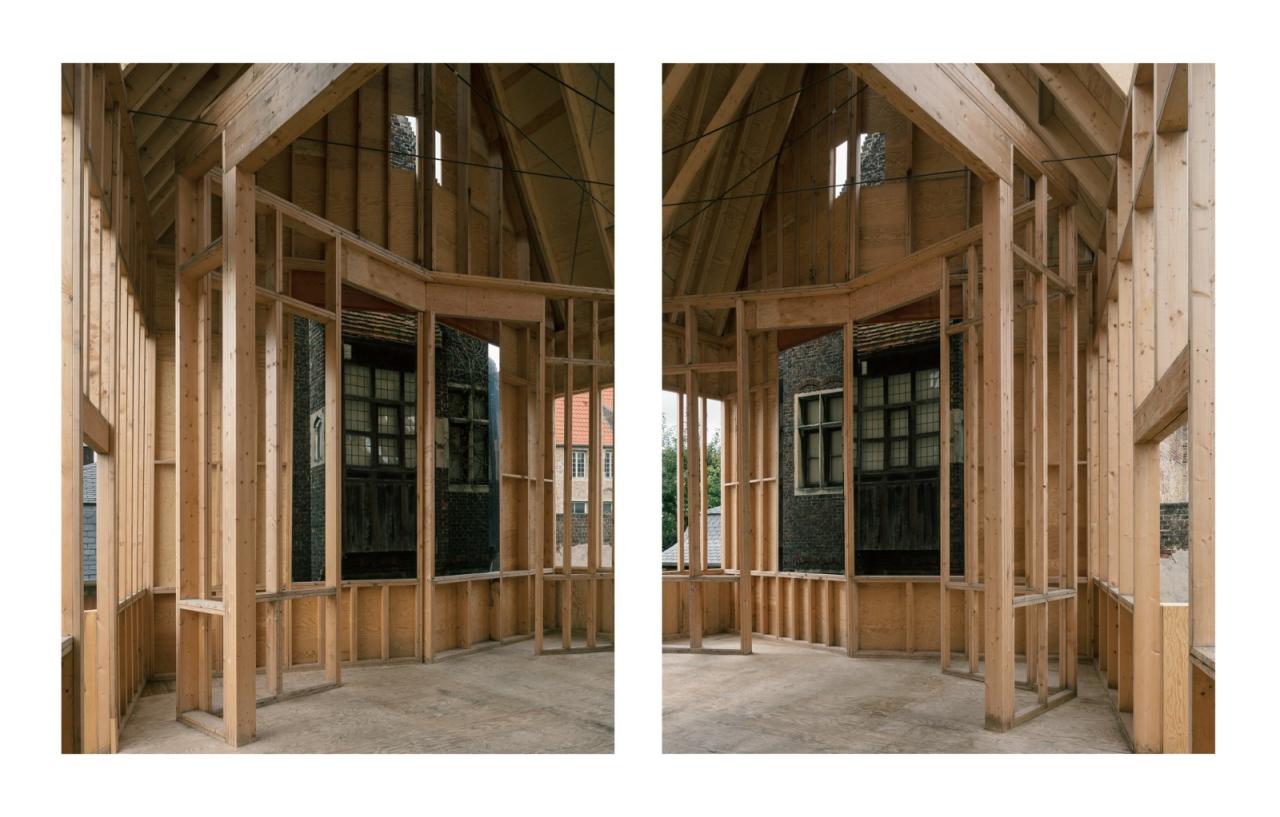 BIM建筑|布鲁日双联画展亭 / PARA BIM建筑|布鲁日双联画展亭 / PARA