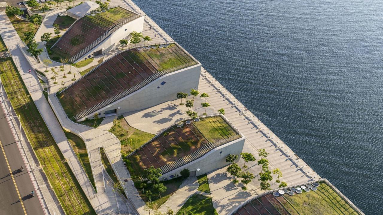 BIM建筑|高雄流行音乐中心 / Manuel A. Monteserín Lahoz BIM建筑|高雄流行音乐中心 / Manuel A. Monteserín Lahoz