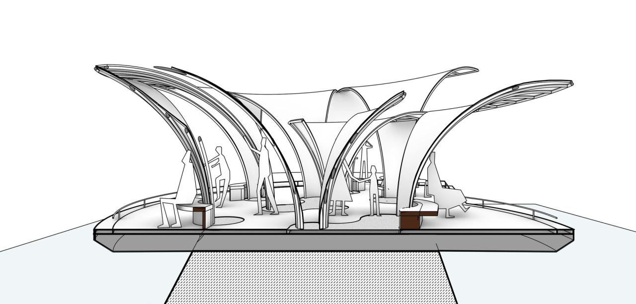 BIM建筑|花海竹亭,城市公园针灸式更新 / 竖梁社 + 华南理工大学建筑学院 BIM建筑|花海竹亭,城市公园针灸式更新 / 竖梁社 + 华南理工大学建筑学院