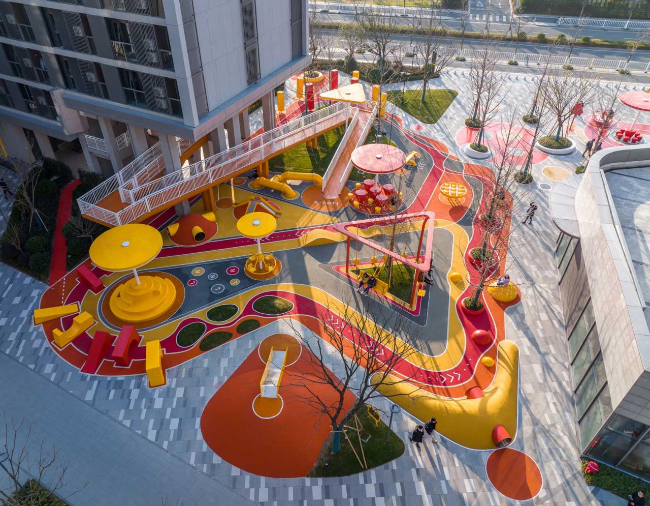 BIM建筑|奔流的熔岩 / 佰筑建筑设计 BIM建筑|奔流的熔岩 / 佰筑建筑设计
