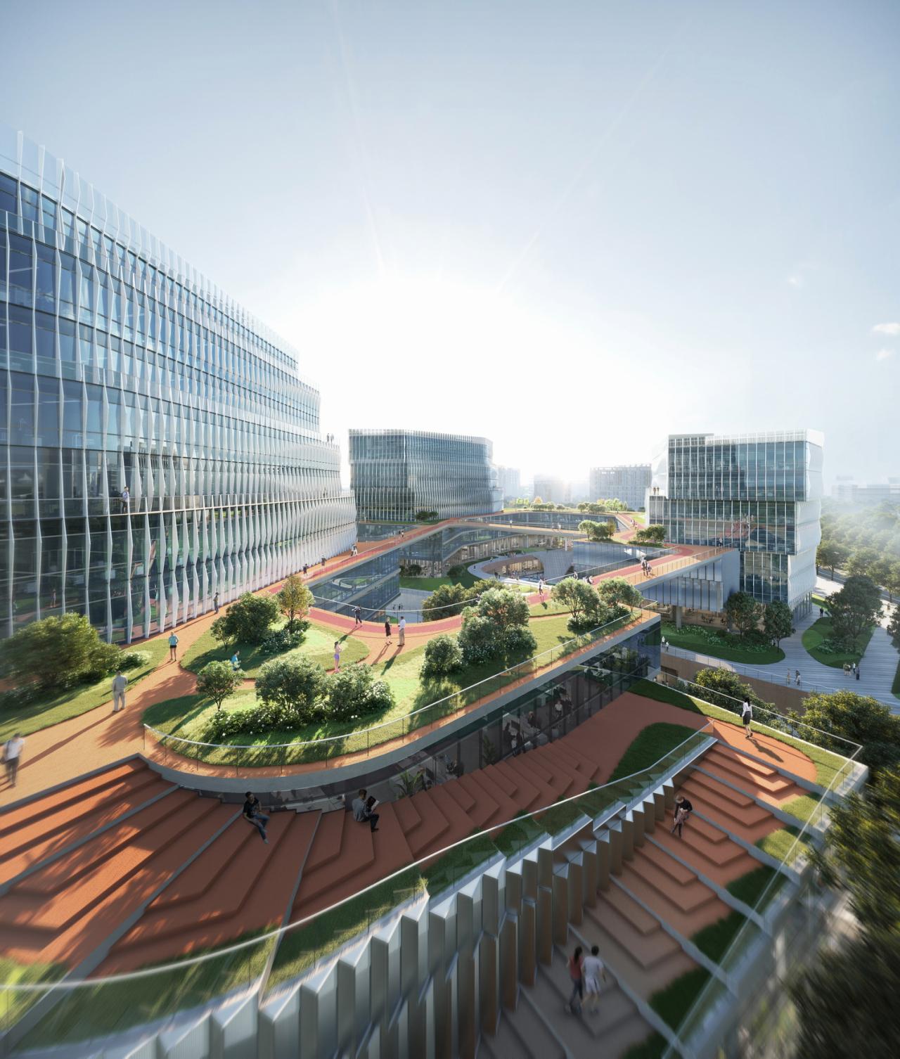 BIM建筑|西山智谷——北京协同创新园 / CAA建筑事务所 BIM建筑|西山智谷——北京协同创新园 / CAA建筑事务所