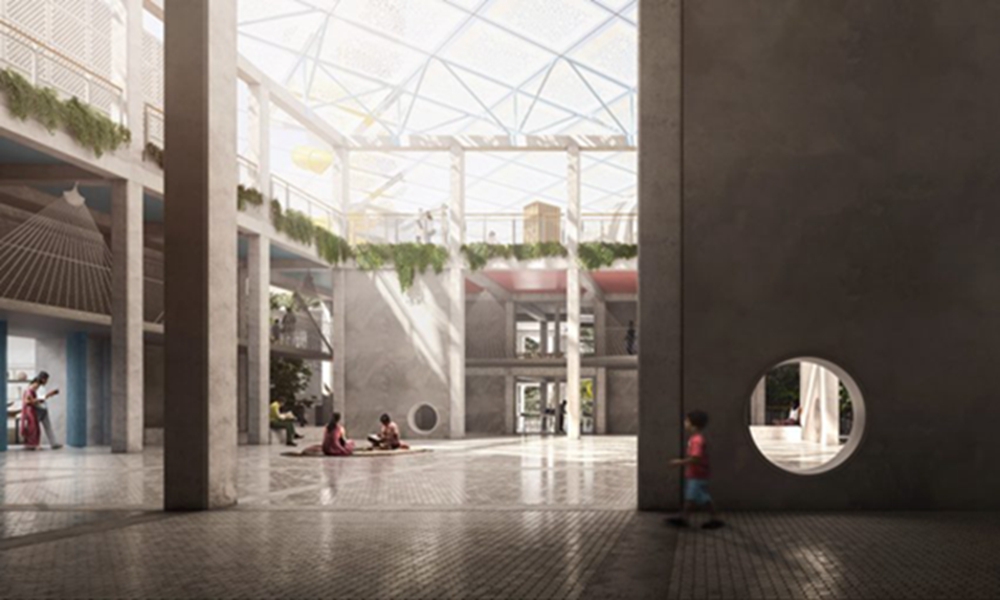 BIM建筑|萨尔工作室为印度拉贾斯坦邦设计文化中心 BIM建筑|萨尔工作室为印度拉贾斯坦邦设计文化中心