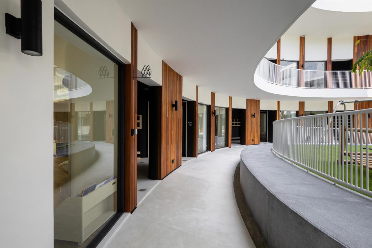 BIM建筑|泰国曼谷充满童趣的幼儿园空间 / Plan Architect BIM建筑|泰国曼谷充满童趣的幼儿园空间 / Plan Architect