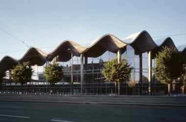 BIM建筑|波浪形屋面,UCPA大兰斯体育场 / Marc Mimram-BIM建筑网