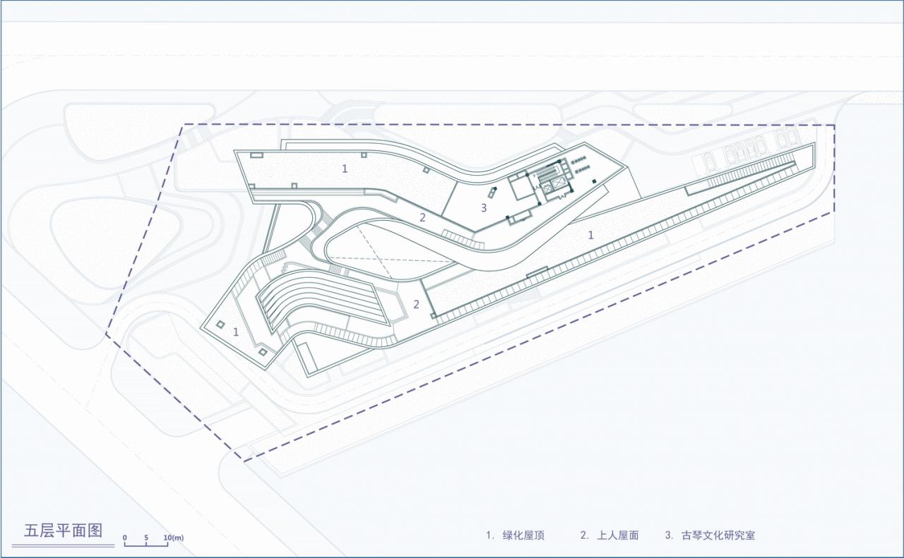 BIM建筑|三峡文物科技保护基地,重庆 / 源道建筑 BIM建筑|三峡文物科技保护基地,重庆 / 源道建筑