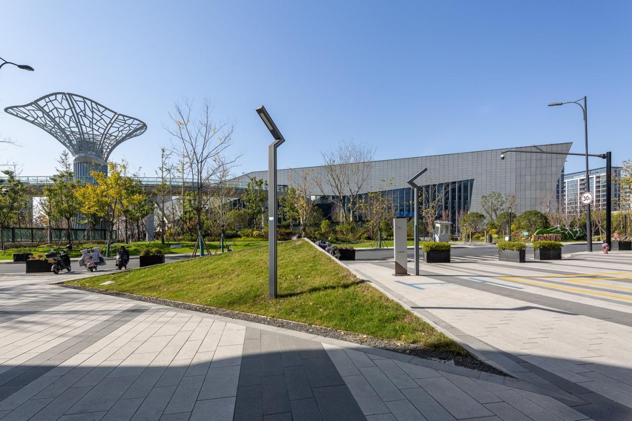 BIM建筑|踏着云朵去奔跑:杭州李宁体育园一期项目 / 柏涛建筑 BIM建筑|踏着云朵去奔跑:杭州李宁体育园一期项目 / 柏涛建筑