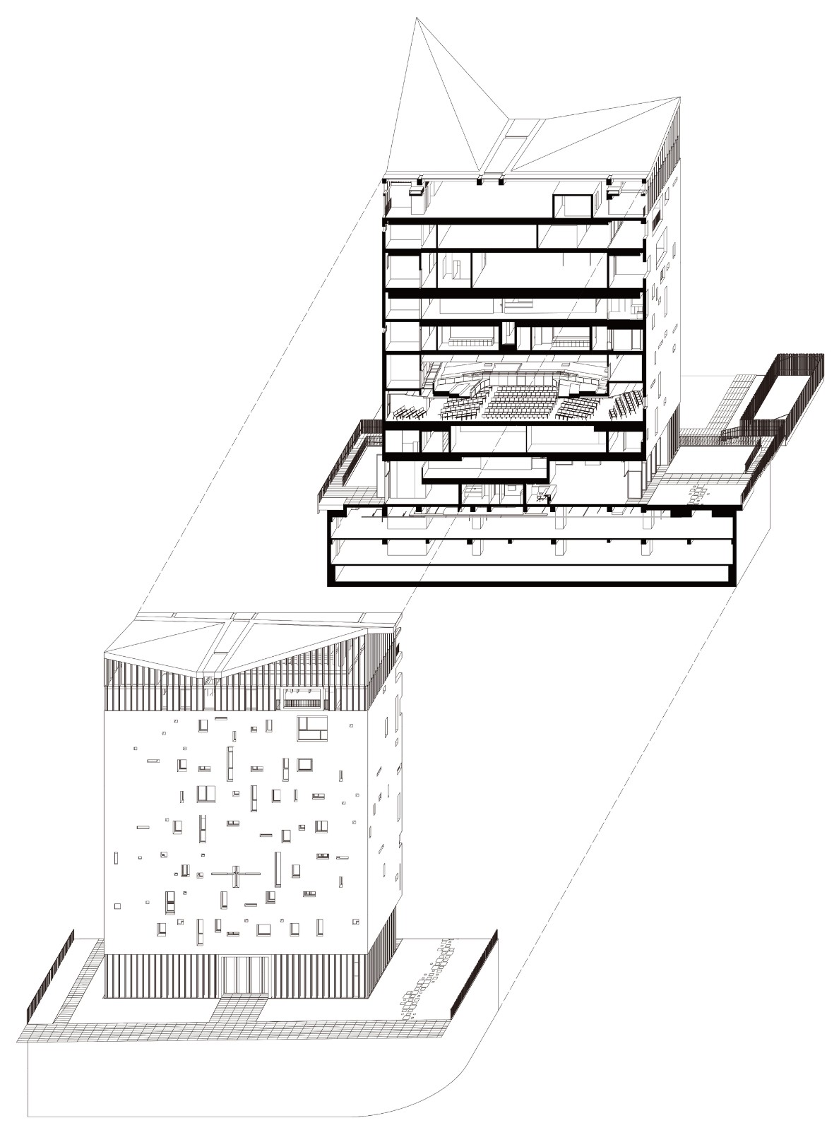 BIM建筑|垂直教堂,淡江教堂 / Behet Bondzio Lin Architekten BIM建筑|垂直教堂,淡江教堂 / Behet Bondzio Lin Architekten