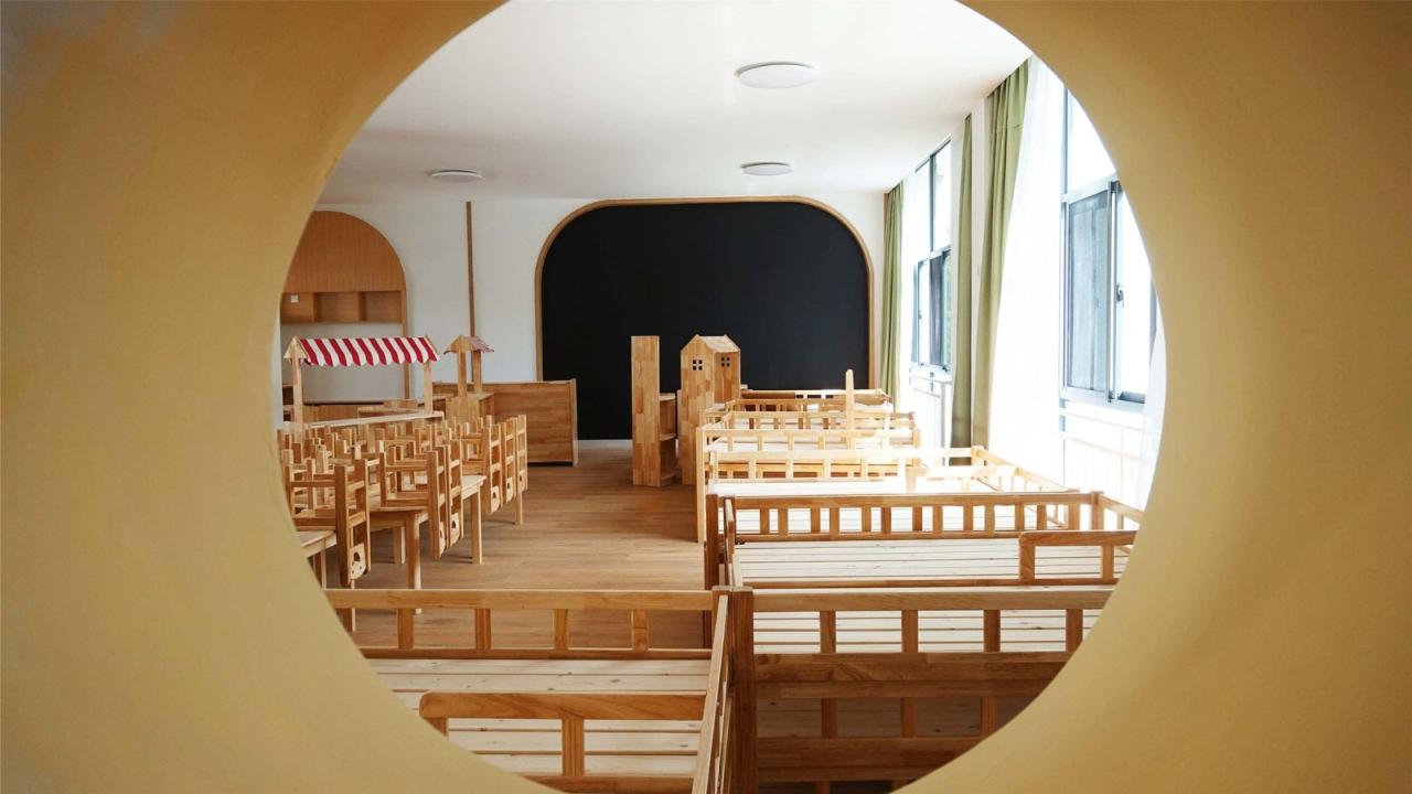 BIM建筑|云南省玉溪市第一幼儿园教育集团桂山园更新 / 上海思序建筑规划设计 BIM建筑|云南省玉溪市第一幼儿园教育集团桂山园更新 / 上海思序建筑规划设计