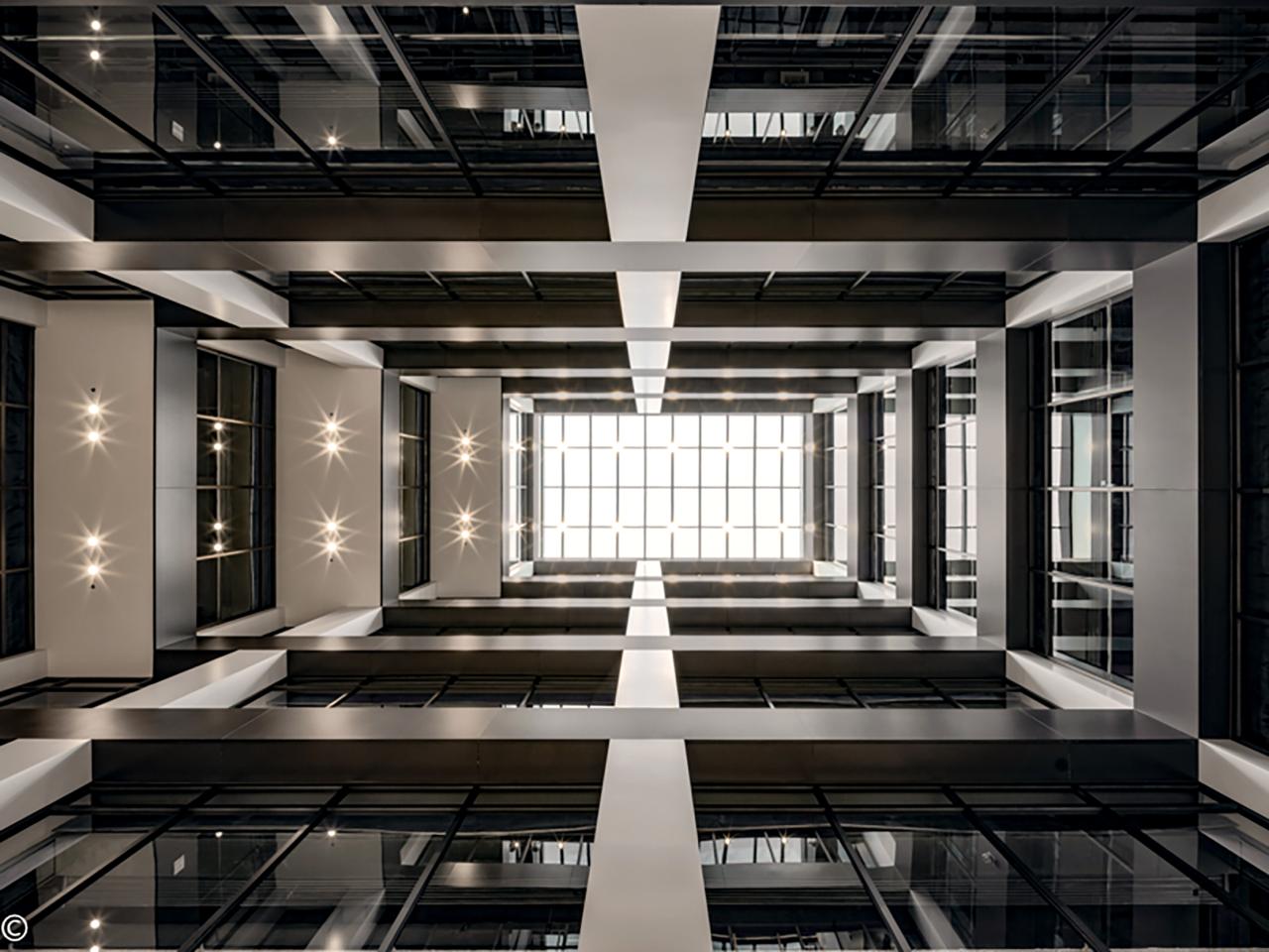BIM建筑|弘源新时代大厦 / 北京璞作建筑设计有限公司 BIM建筑|弘源新时代大厦 / 北京璞作建筑设计有限公司