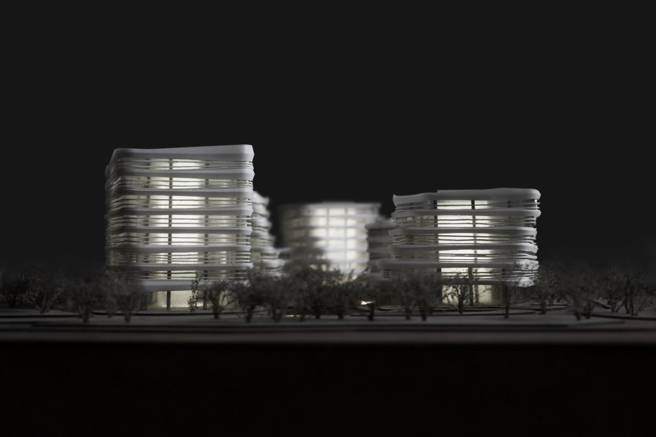 BIM建筑|西山智谷——北京协同创新园 / CAA建筑事务所 BIM建筑|西山智谷——北京协同创新园 / CAA建筑事务所