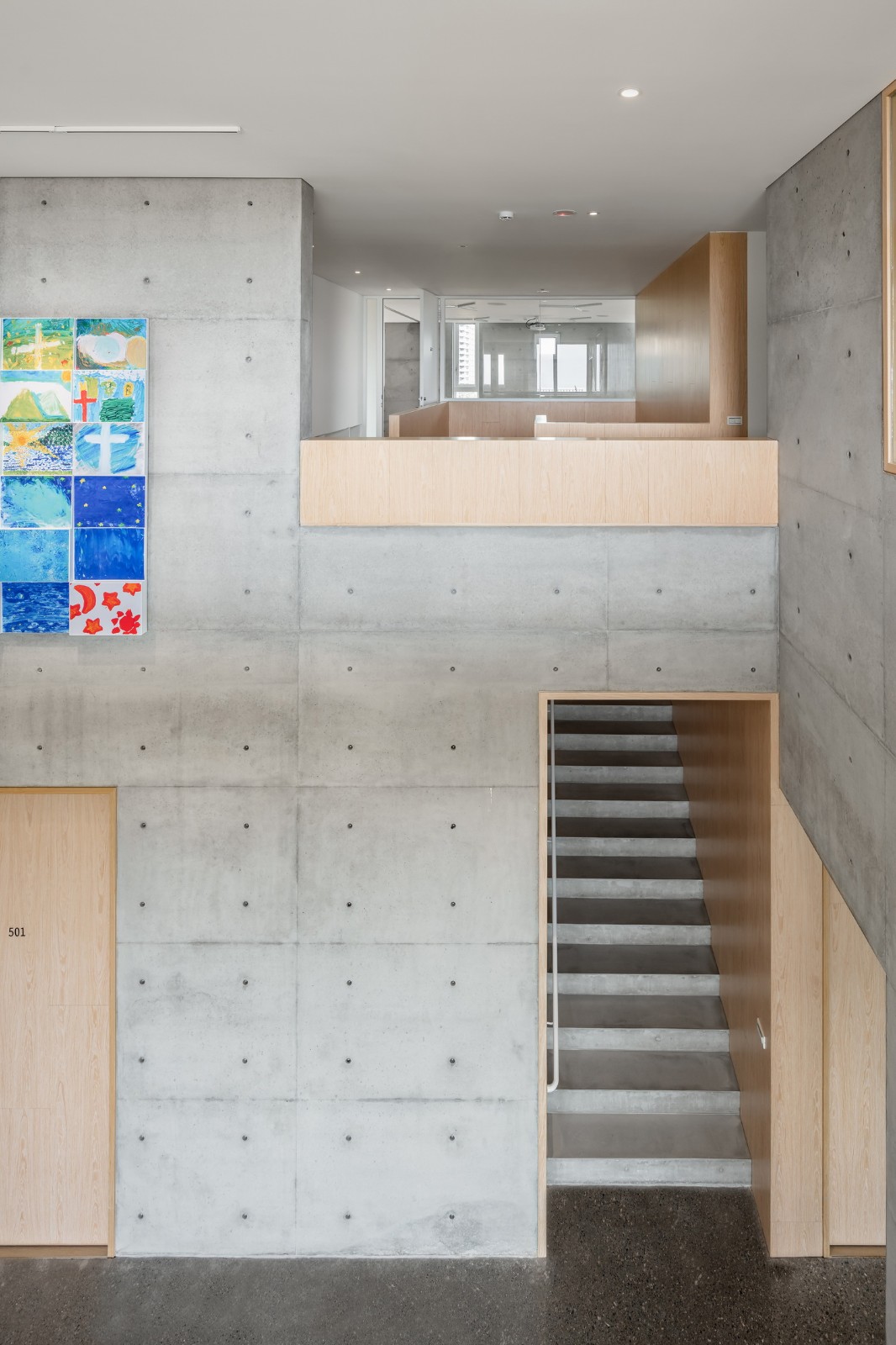BIM建筑|垂直教堂,淡江教堂 / Behet Bondzio Lin Architekten BIM建筑|垂直教堂,淡江教堂 / Behet Bondzio Lin Architekten