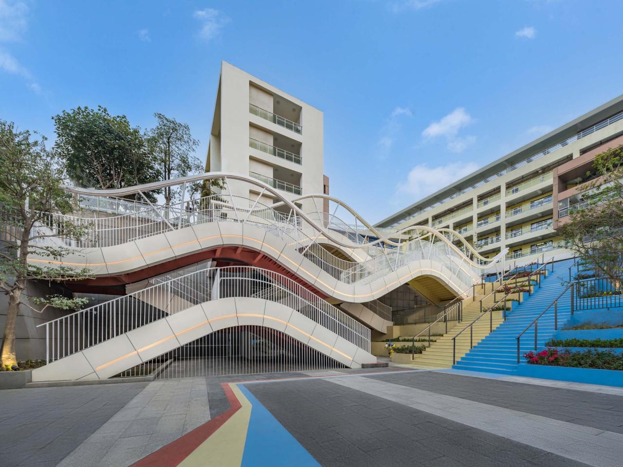 BIM建筑|深圳市光明区凤凰学校空间改造 / 深圳市同济人建筑设计 BIM建筑|深圳市光明区凤凰学校空间改造 / 深圳市同济人建筑设计