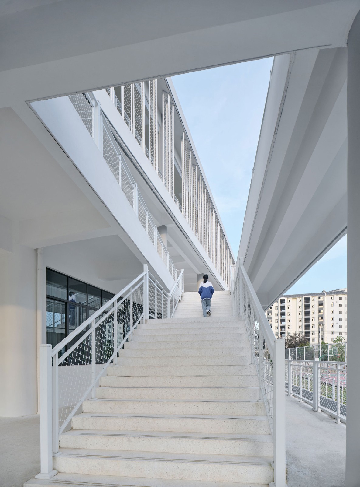 BIM建筑|宜黄一中综合楼 / 以靠建筑 BIM建筑|宜黄一中综合楼 / 以靠建筑