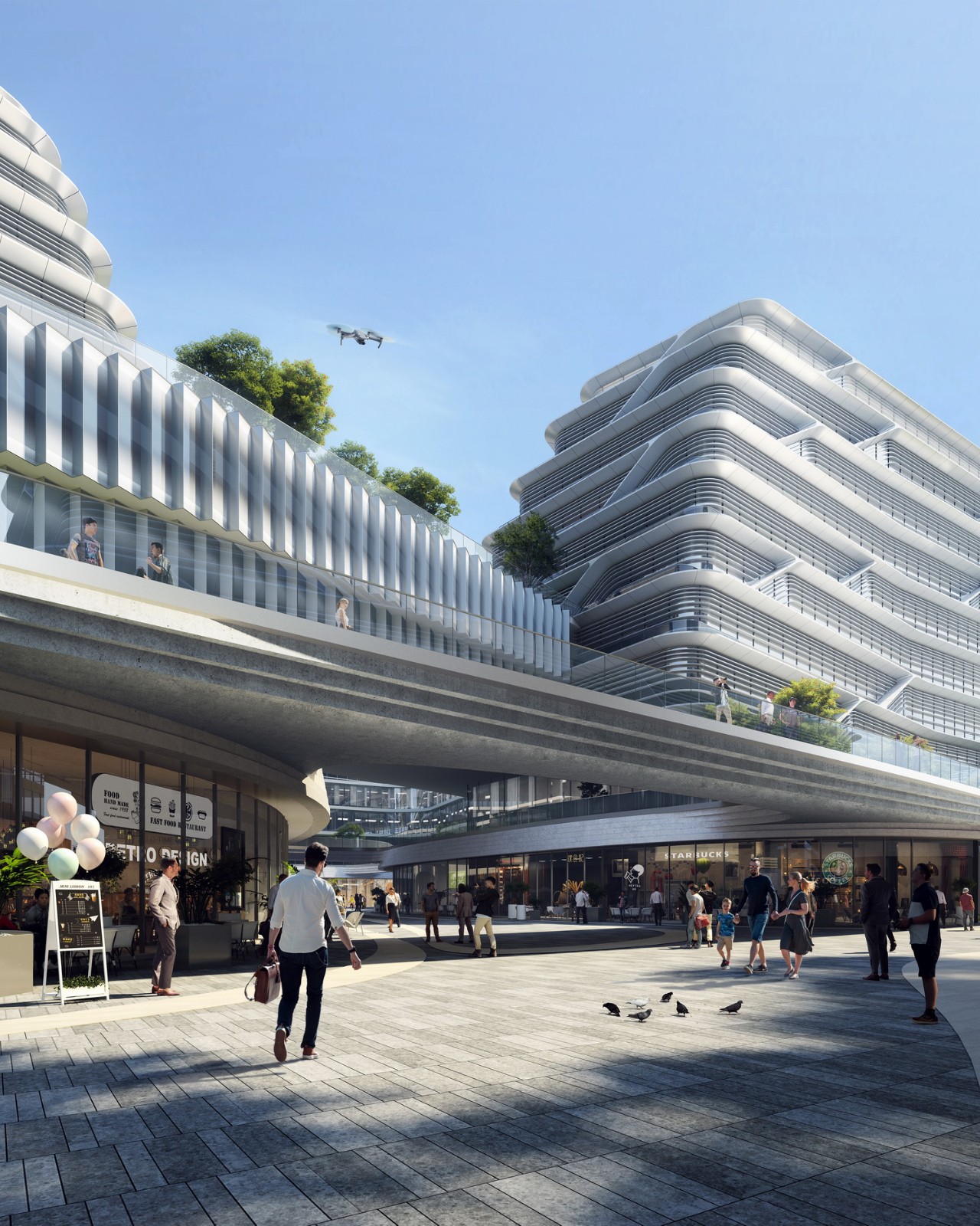 BIM建筑|西山智谷——北京协同创新园 / CAA建筑事务所 BIM建筑|西山智谷——北京协同创新园 / CAA建筑事务所