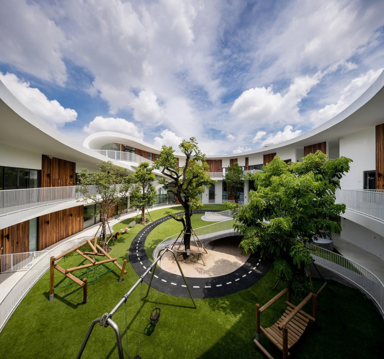BIM建筑|泰国曼谷充满童趣的幼儿园空间 / Plan Architect BIM建筑|泰国曼谷充满童趣的幼儿园空间 / Plan Architect