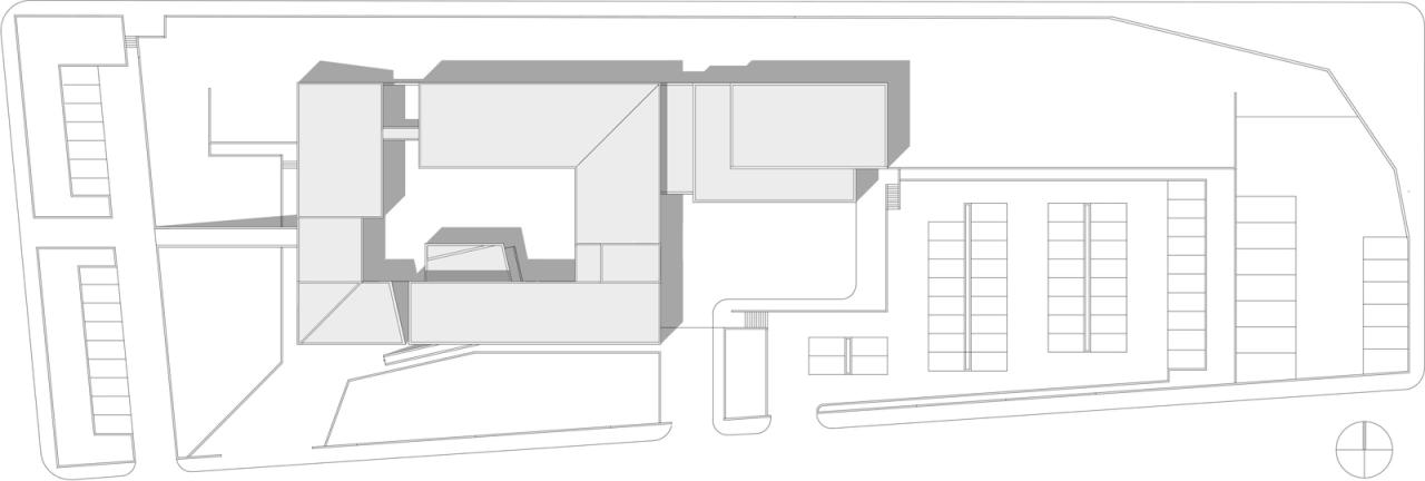 BIM建筑|希腊拉米亚市政供水办大楼 / VTria 建筑事务所 BIM建筑|希腊拉米亚市政供水办大楼 / VTria 建筑事务所