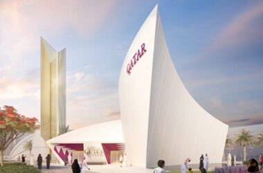 BIM建筑|卡拉特拉瓦设计迪拜世博会卡塔尔馆-BIM建筑网