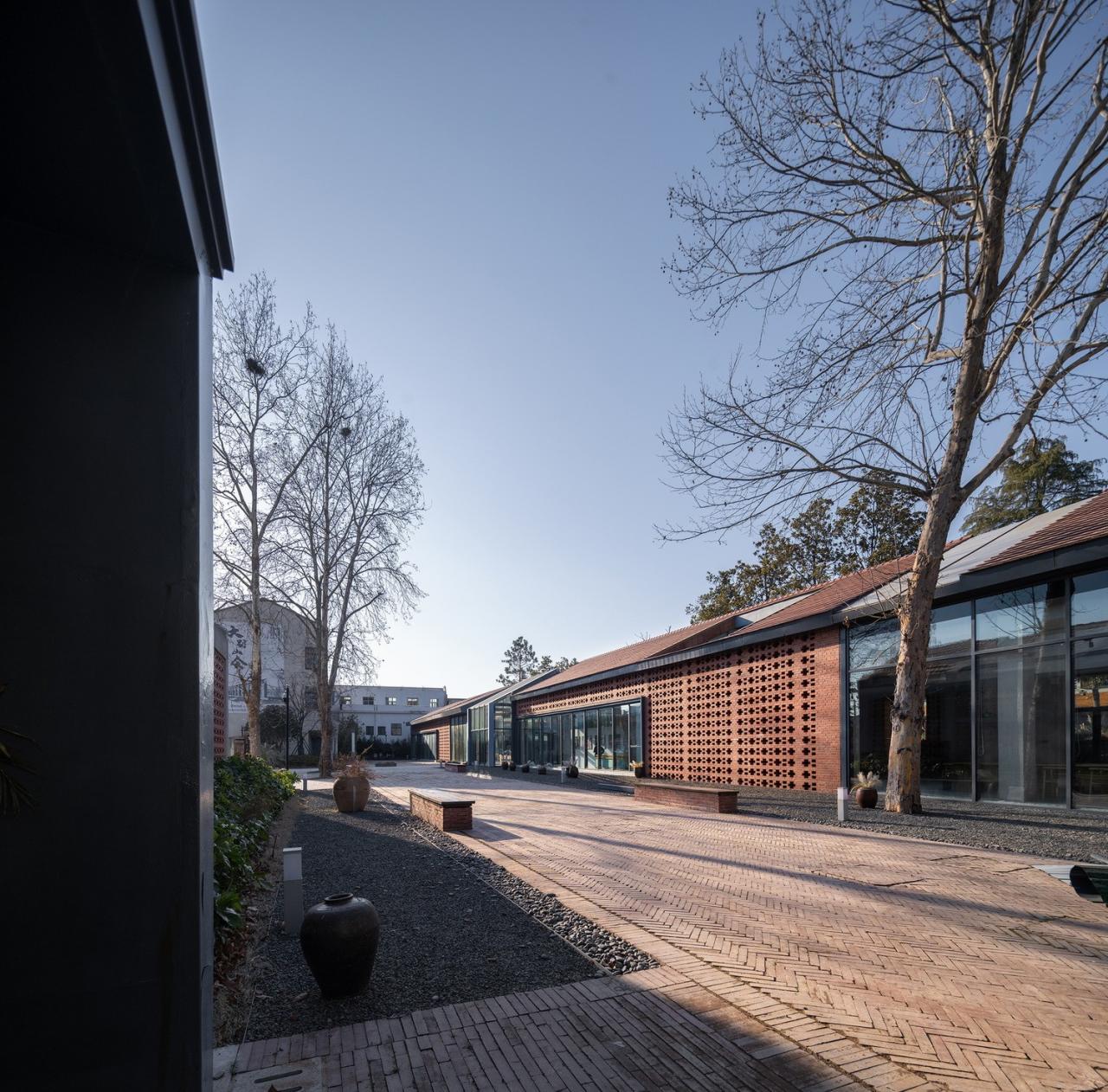 BIM建筑|大别山乡村会客厅 / 禾秣设计 BIM建筑|大别山乡村会客厅 / 禾秣设计