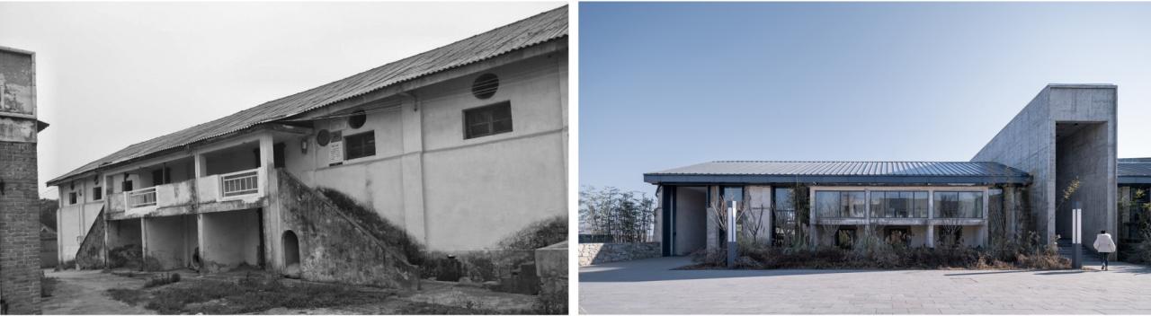 BIM建筑|大别山乡村会客厅 / 禾秣设计 BIM建筑|大别山乡村会客厅 / 禾秣设计