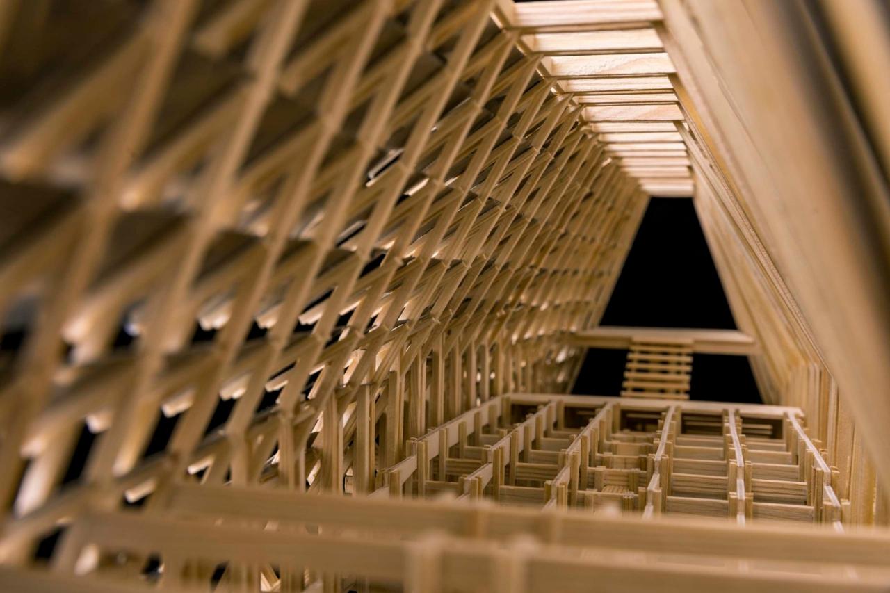 BIM建筑|古劳水乡木桥 / 罗宇杰工作室 BIM建筑|古劳水乡木桥 / 罗宇杰工作室