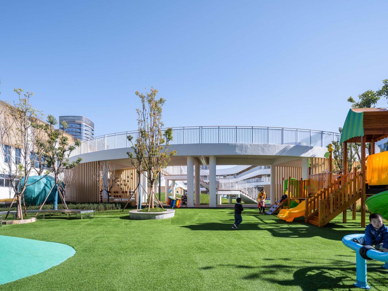 BIM建筑|云南省玉溪市第一幼儿园教育集团桂山园更新 / 上海思序建筑规划设计 BIM建筑|云南省玉溪市第一幼儿园教育集团桂山园更新 / 上海思序建筑规划设计
