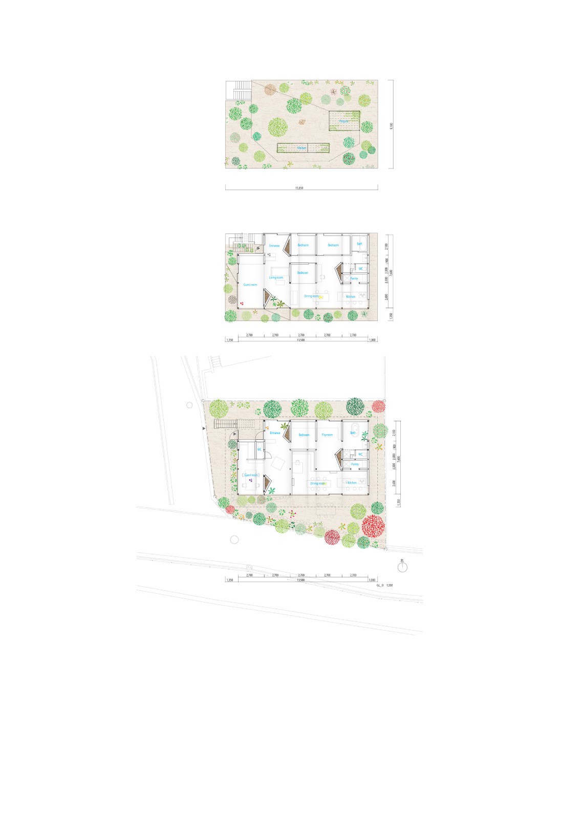 BIM建筑|鹤冈之家 / 武田清明建筑设计事务所 BIM建筑|鹤冈之家 / 武田清明建筑设计事务所
