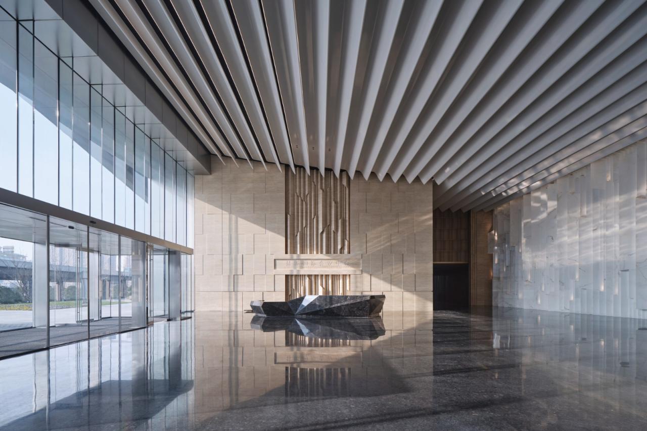BIM建筑|盐城国际会议中心 / 上海都设营造建筑设计事务所 BIM建筑|盐城国际会议中心 / 上海都设营造建筑设计事务所