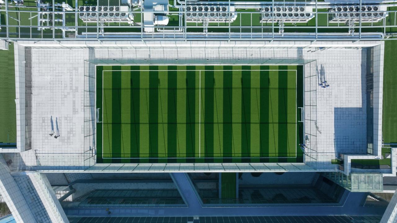 BIM建筑|踏着云朵去奔跑:杭州李宁体育园一期项目 / 柏涛建筑 BIM建筑|踏着云朵去奔跑:杭州李宁体育园一期项目 / 柏涛建筑